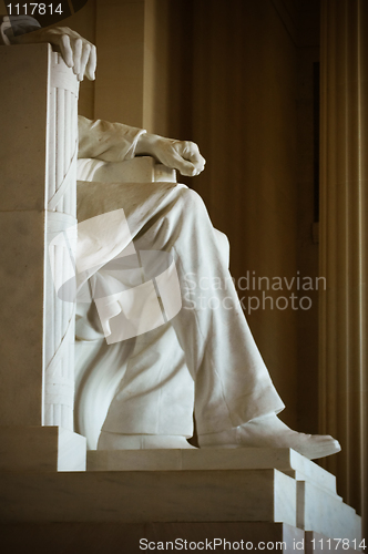 Image of Abraham Lincoln memorial