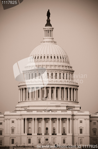 Image of The Capitol Hill building 