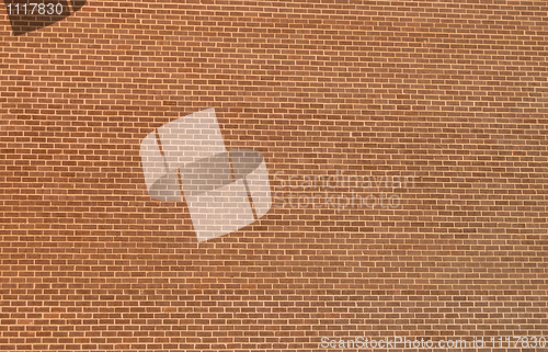 Image of Red bricks wall