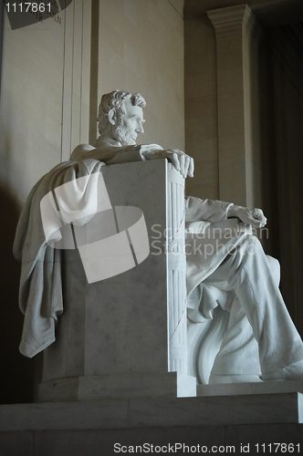 Image of Abraham Lincoln memorial