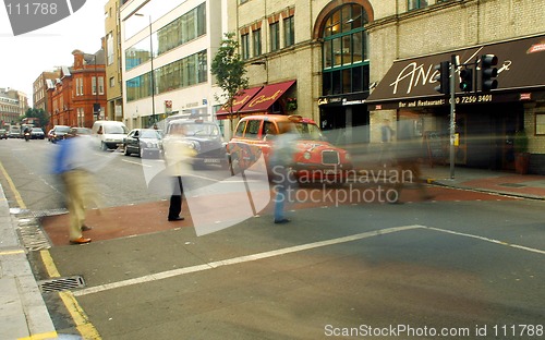 Image of Pedestrians