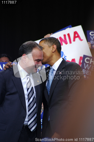 Image of Barack Obama rally