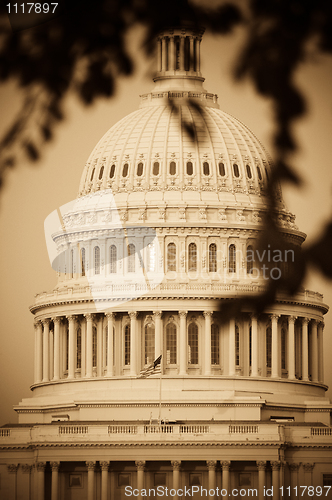 Image of The Capitol Hill building 