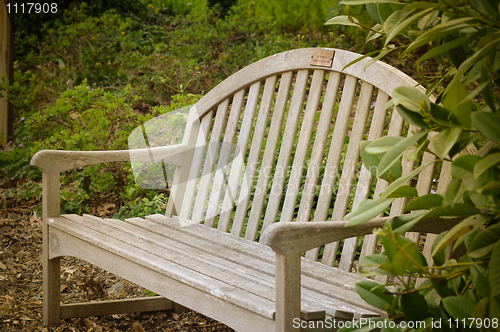 Image of Park bench