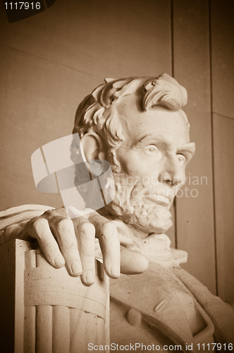 Image of Abraham Lincoln memorial