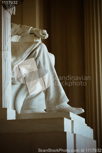 Image of Abraham Lincoln memorial