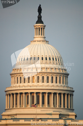 Image of The Capitol Hill building 