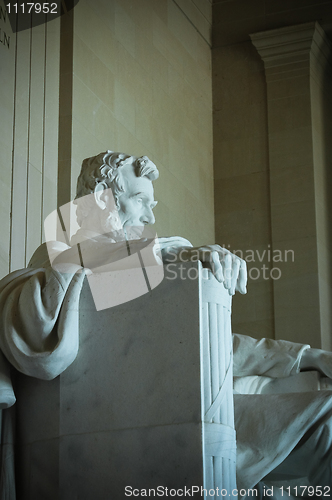 Image of Abraham Lincoln memorial