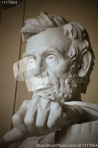 Image of Abraham Lincoln memorial