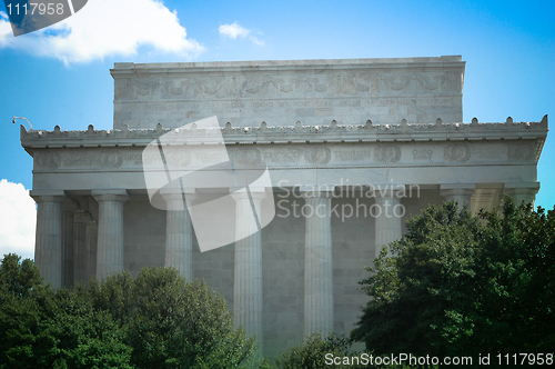 Image of Lincolns Memorial