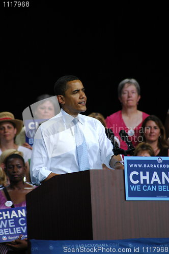 Image of Barack Obama