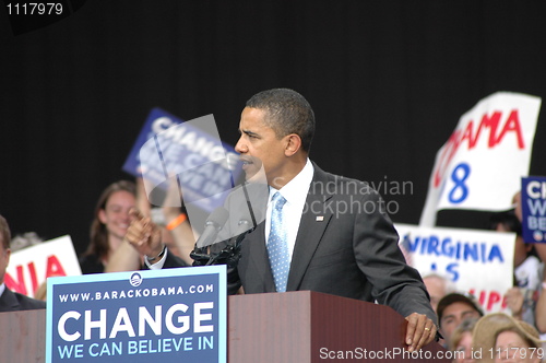 Image of Barack Obama 