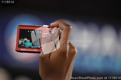 Image of Barack Obama rally at Nissan Pavilion VA - 2008