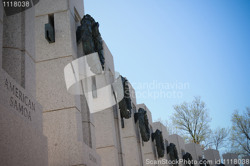 Image of World War II Memorial 