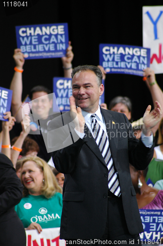 Image of Barack Obama rally 