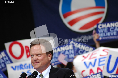 Image of Barack Obama rally 