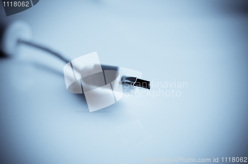 Image of USB cable for a digital camera 