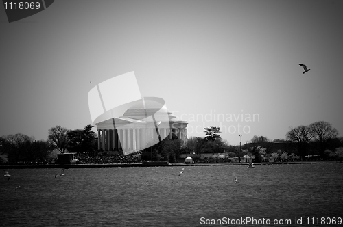 Image of Jefferson memorial