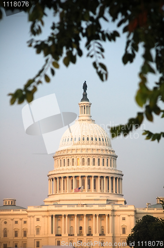 Image of The Capitol Hill building 