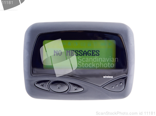 Image of Wireless Pager