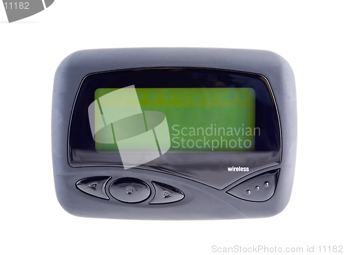 Image of Wireless Pager 2 Blank Screen