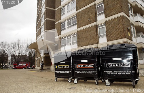 Image of Recycling Bins