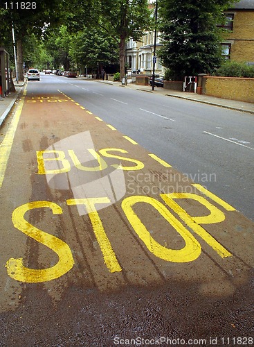 Image of Bus Stop