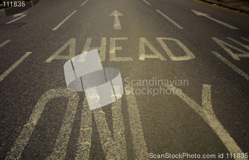 Image of Ahead Only