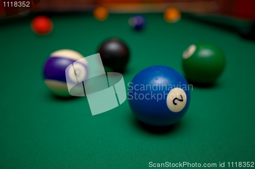 Image of Billiards