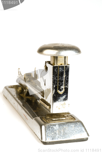 Image of antique stapler office supply