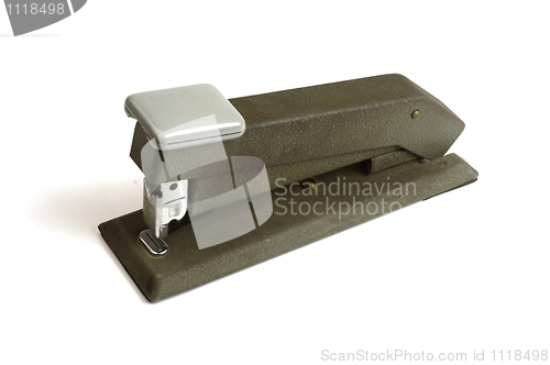 Image of antique stapler office supply