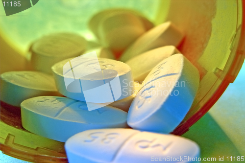 Image of Prescription Pills and bottle