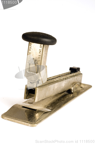 Image of antique stapler office supply