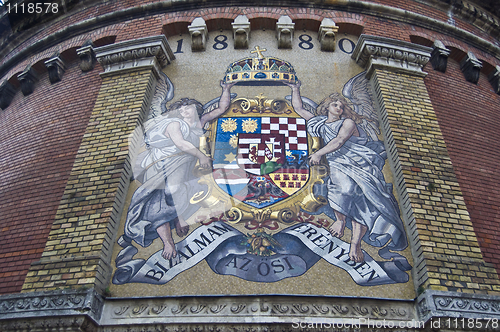 Image of Coat of arms of Budapest