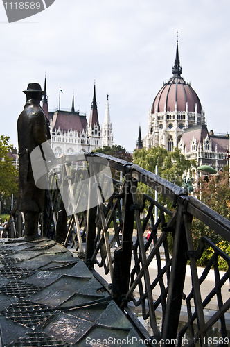 Image of Hungarian parliament