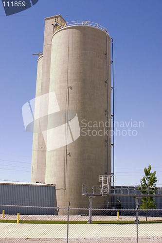 Image of Sile behind Fences