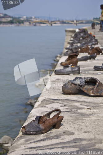 Image of Memorial at the Danube