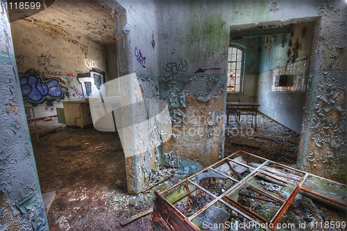 Image of Laboratory at Beelitz Heilstaetten