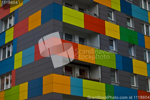 Image of Colorful living