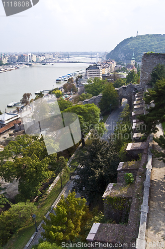 Image of View from the castle hill