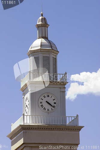 Image of Close up on a Clock Tower