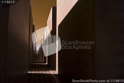 Image of Holocaust memorial