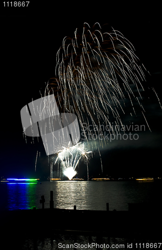Image of Wannsee in Flammen