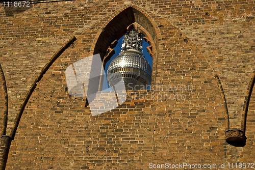 Image of Fernsehturm in Berlin