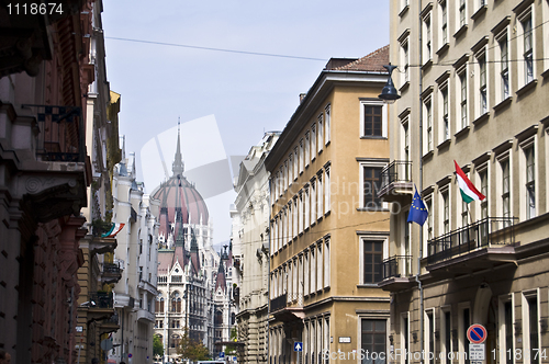 Image of Hungarian Parliament