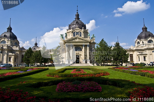 Image of Szechenyi Fürdo