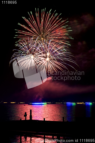 Image of Wannsee in Flammen