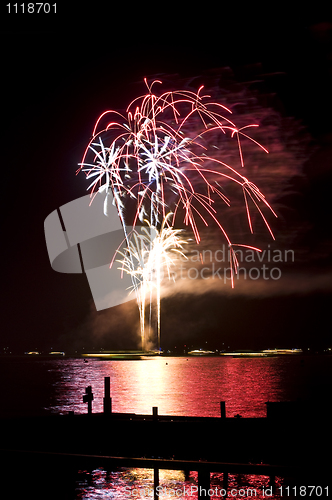 Image of Wannsee in Flammen