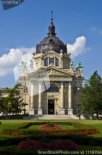 Image of Szechenyi Fürdo