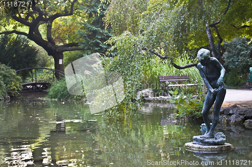 Image of Japanese garden